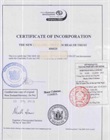 Giấy chứng nhận đăng ký kinh doanh được hợp pháp hóa lãnh sự